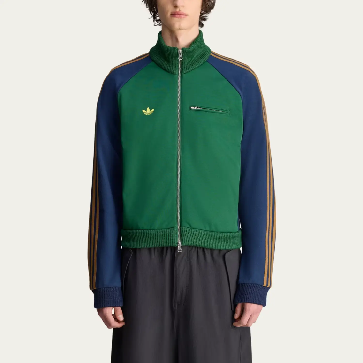 Adidas Originals Куртка Adidas X Brain Dead, Green — фото 4