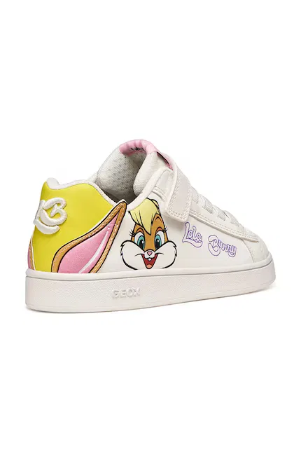 Кроссовки детские ECLYPER x Looney Tunes Geox, белый — фото 3