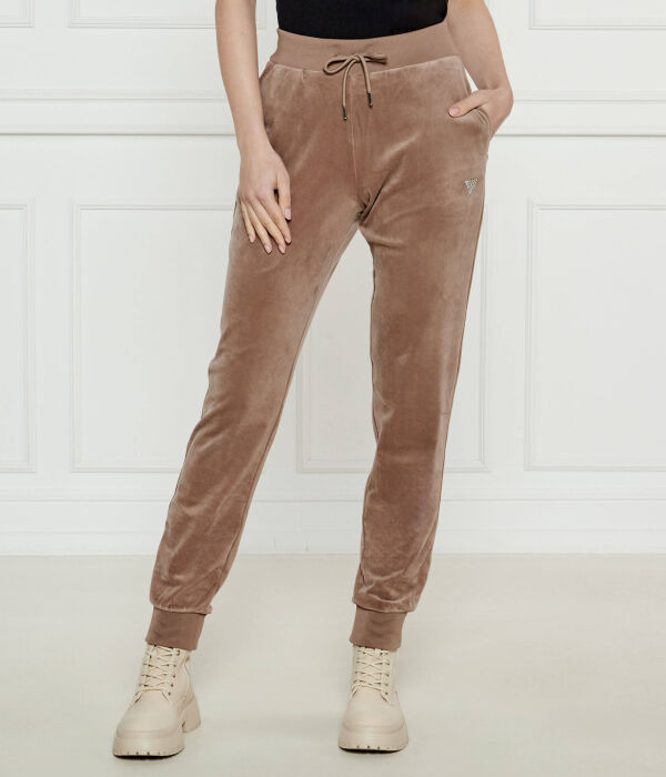 

Штаны спортивные Guess Active Couture Regular Fit, бежевый