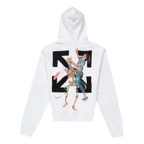 

Толстовка pascal painting arrow sweater men's white Off-White, белый