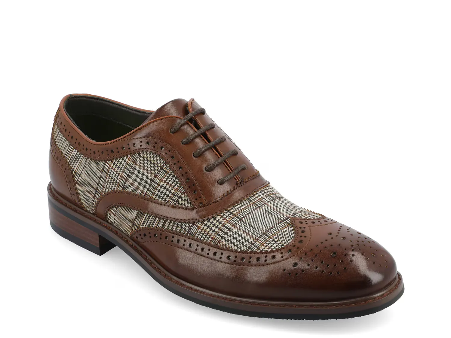 

Оксфорды Jerome Wingtip Oxford Vance Co., коричневый