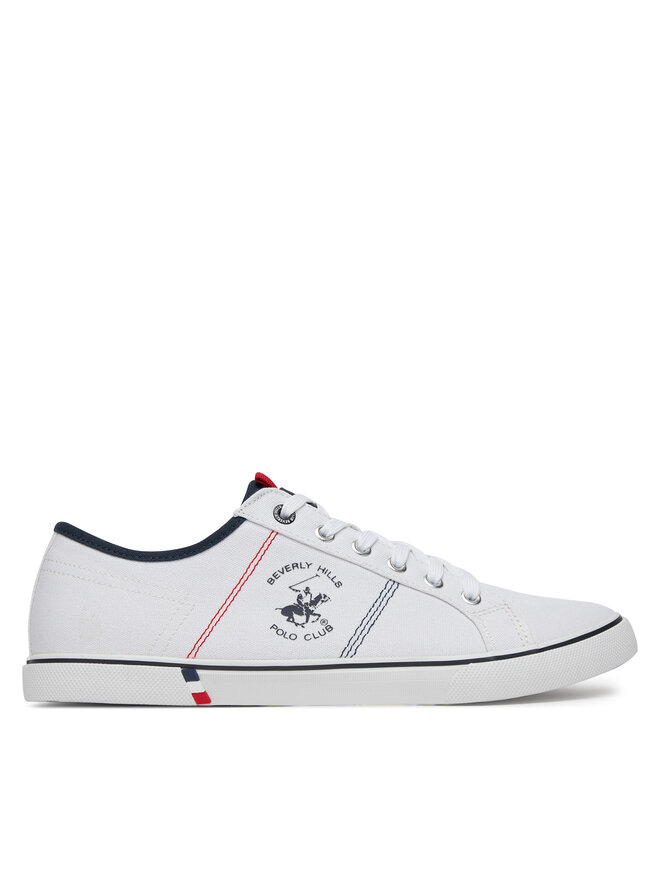 

Кроссовки из ткани M-Vss24010A Beverly Hills Polo Club, белый