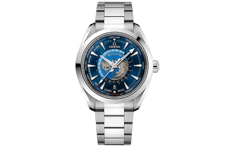 

OMEGA Часы 2024 Unworn Seamaster Aqua Terra 43mm