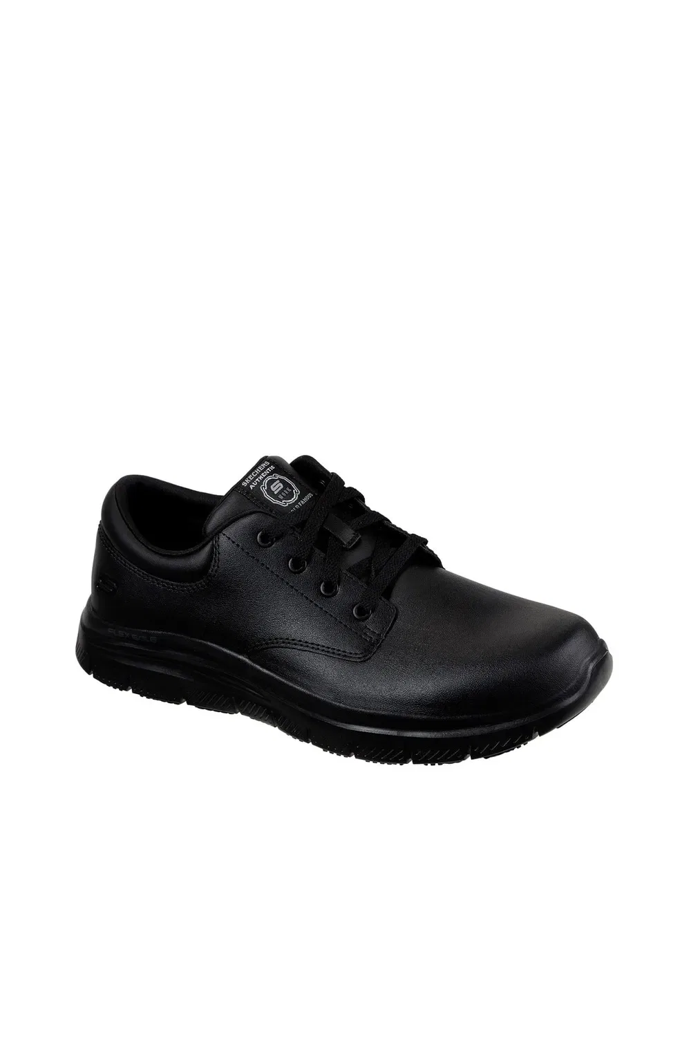 Мужские рабочие туфли Flex Advantage Fourche SR Skechers, черный