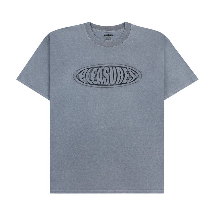 

Футболка Pleasures Sandblast T-Shirt, Dark Silver