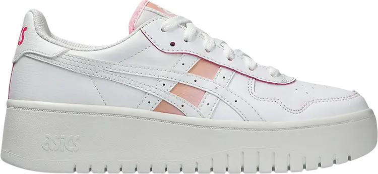 Кроссовки Wmns Japan S PF 'White Lotus Pink', белый