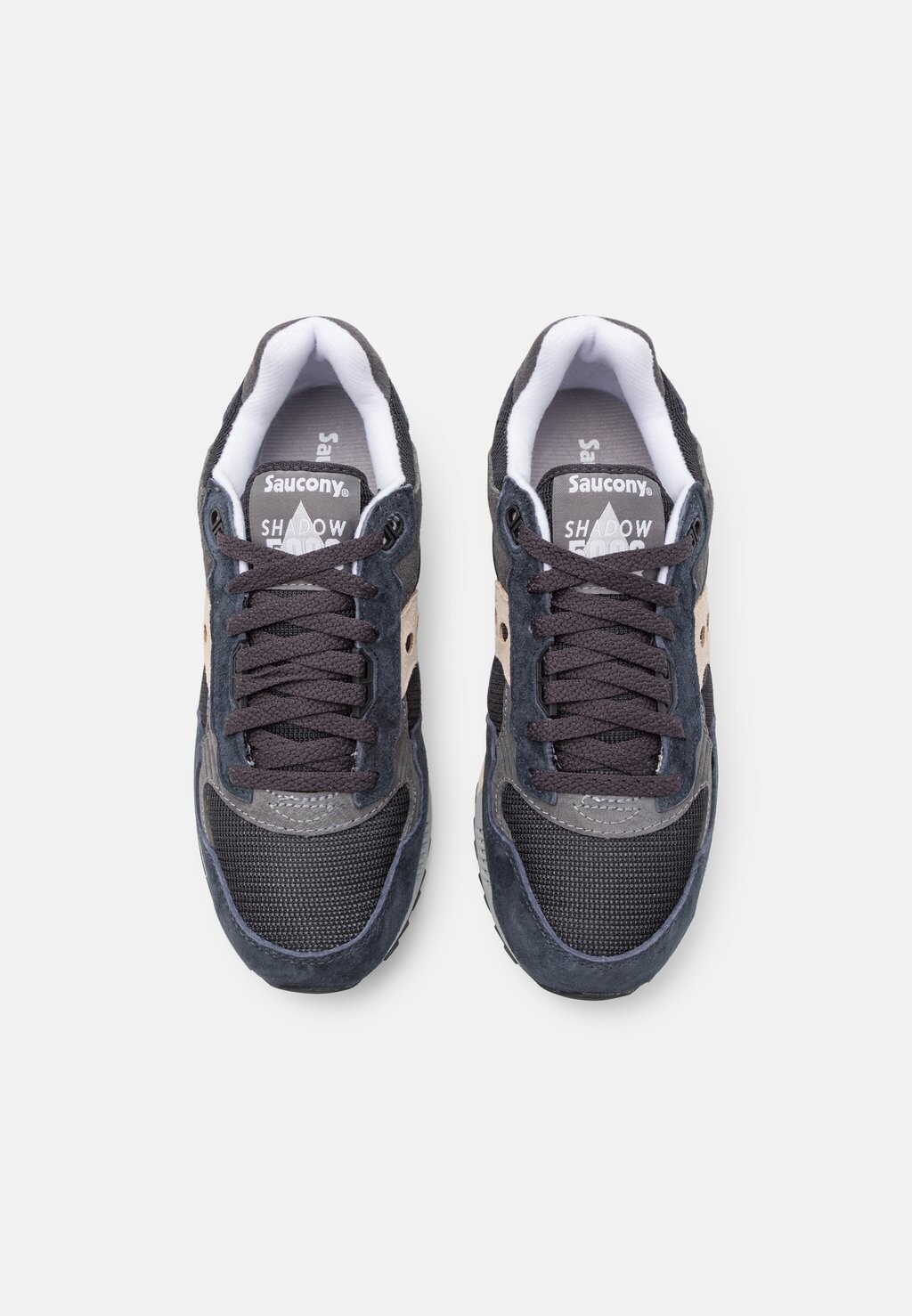 Низкие кроссовки SHADOW 5000 Saucony, темно-синий/серый — фото 4