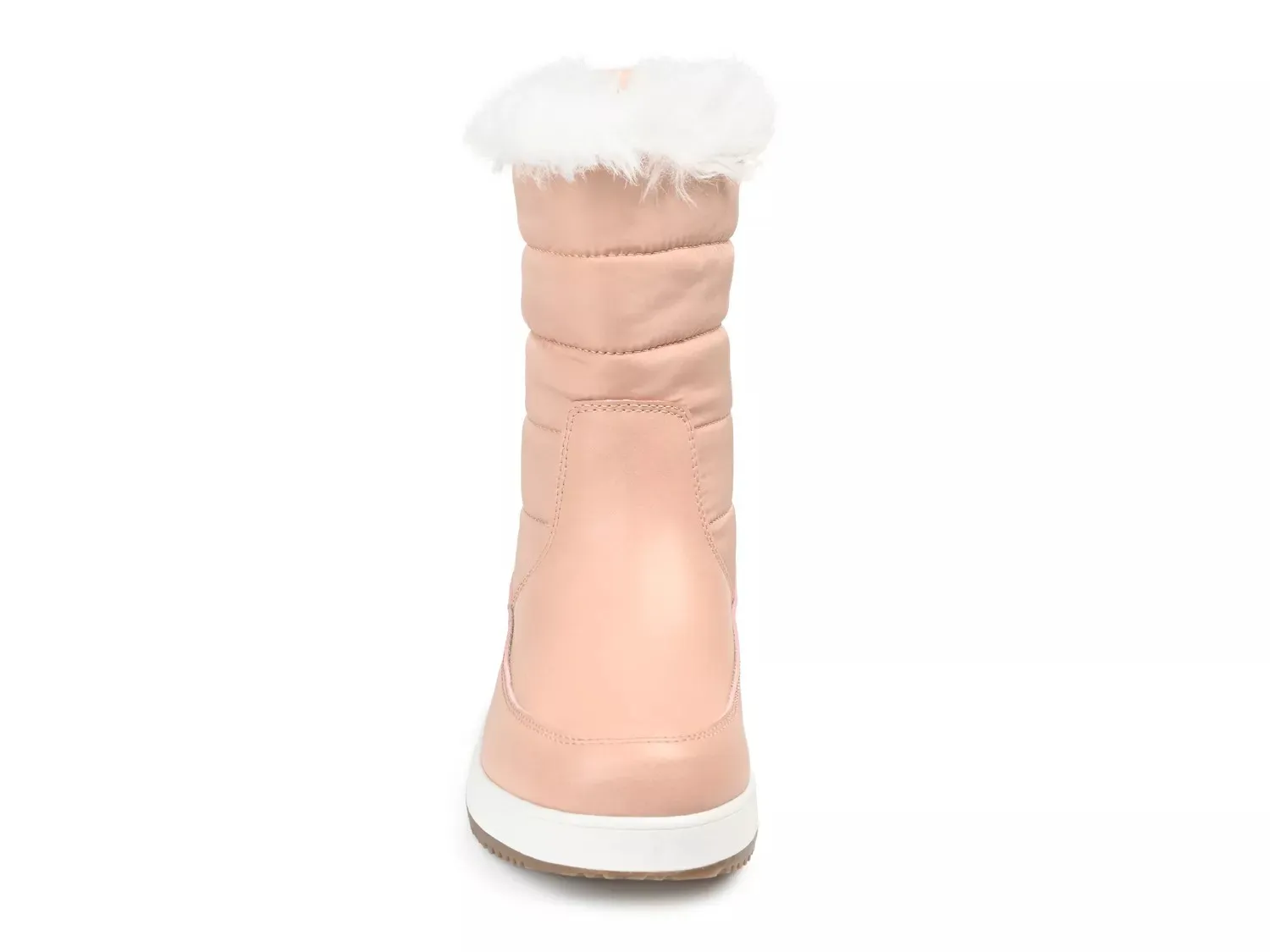 Ботинки Marie Snow Boot от Journee Collection - женские, светло-розовые — фото 2