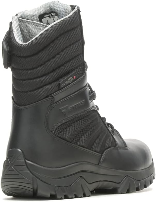 Мужские ботинки Bates GX X2 Tall Side Zip Dryguard, черный — фото 4
