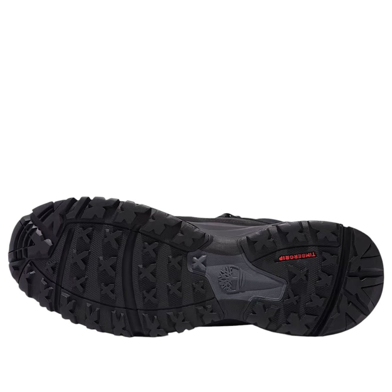 Водонепроницаемые походные ботинки Timberland Motion Scramble Mid Lace-Up, цвет «черный нубук» — фото 4