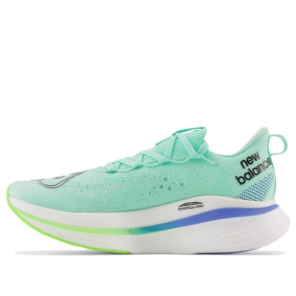 Кроссовки fuelcell supercomp elite v3 New Balance, зеленый