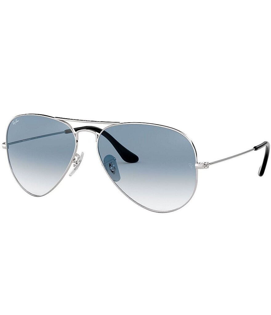 

Солнцезащитные очки-авиаторы Ray-Ban унисекс 0RB3025 55 мм, серебро
