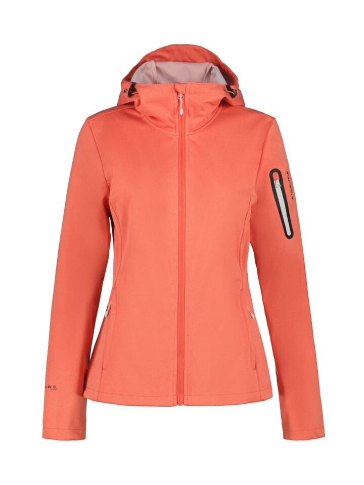 

Куртка софтшелл Icepeak Softshelljacke Bridgewater, цвет salmon