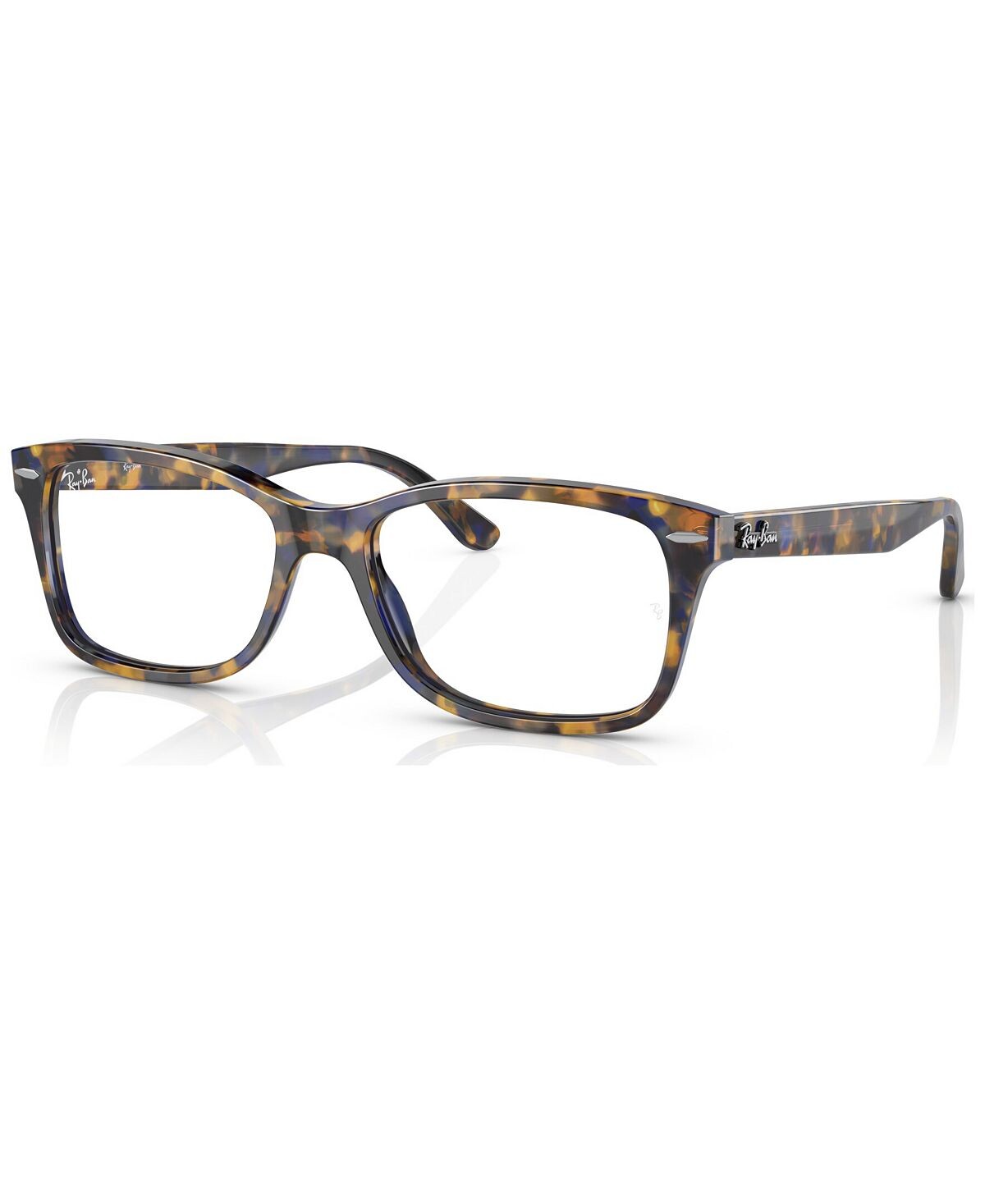 

Квадратные очки унисекс, RX542855-O Ray-Ban, желтый