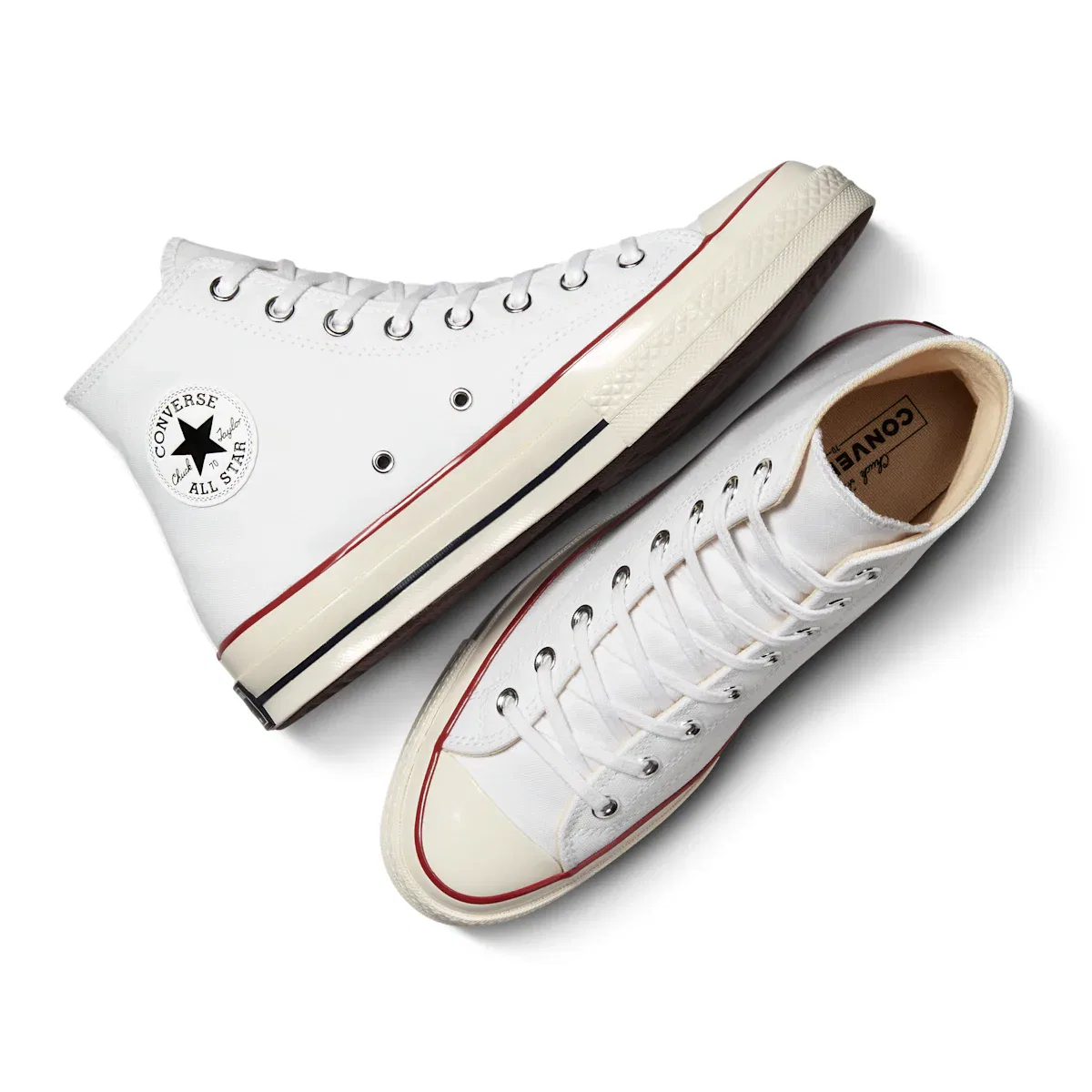 Кеды Chuck 70 High Top унисекс Converse, белый — фото 4