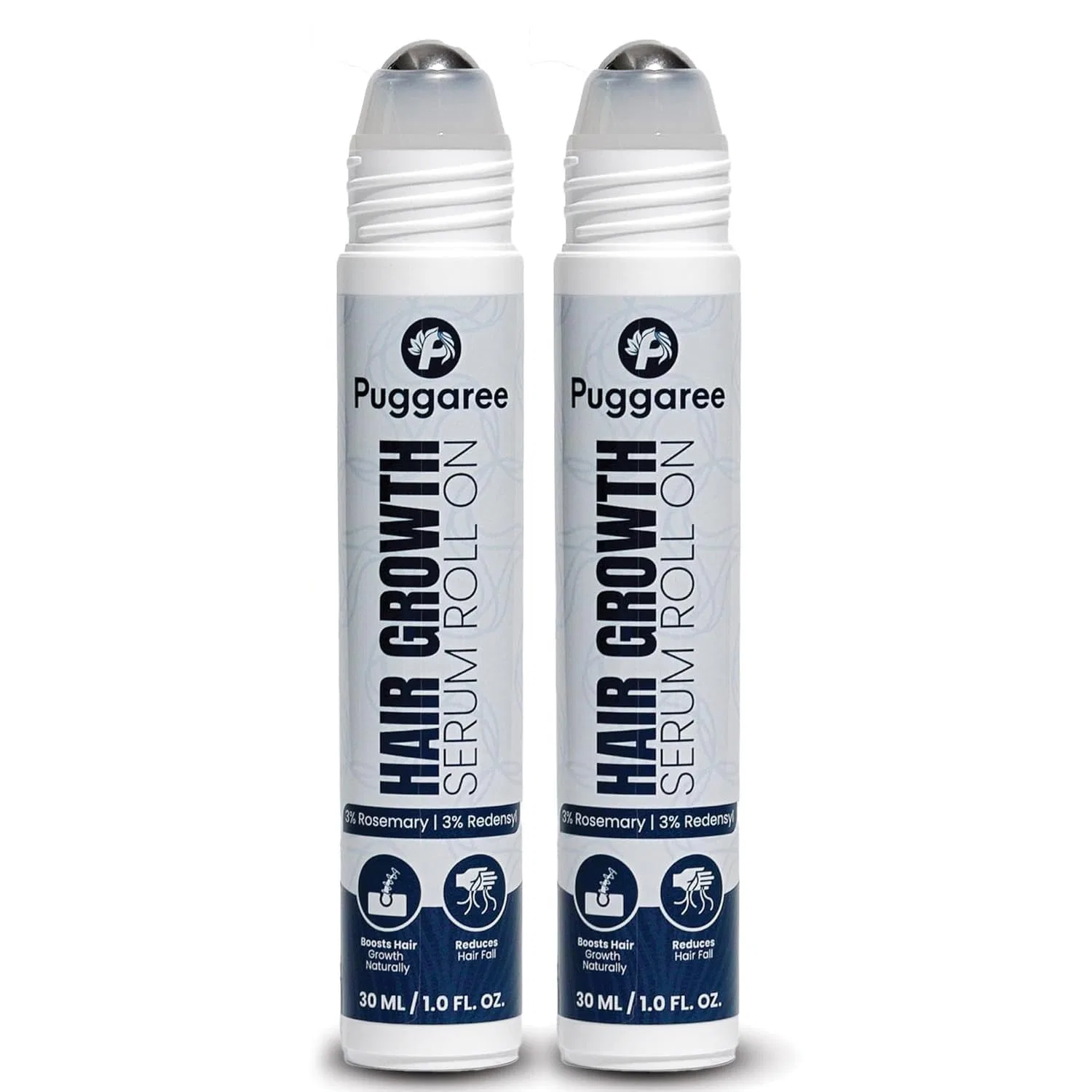 Сыворотка для кожи головы с розмариновым маслом Roll-On (2 шт.) Puggaree