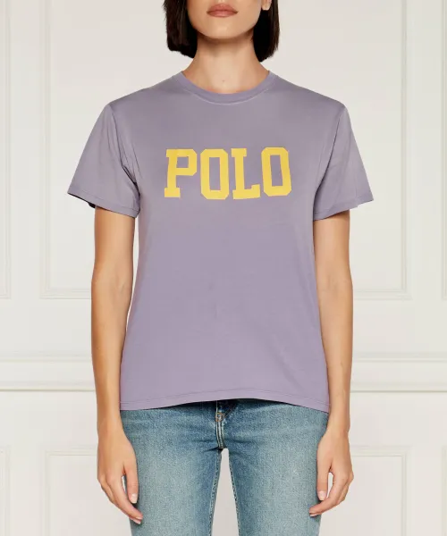 

Футболка Regular fit Polo Ralph Lauren, фиолетовый