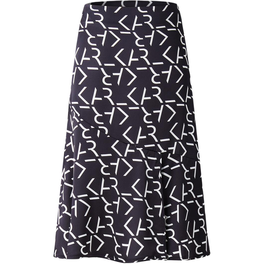 

KARL LAGERFELD / Karl Lagerfeld Jeans Повседневная длинная юбка KARL LAGERFELD черная