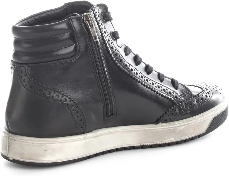 Кроссовки IGI & Co 6712000 Sneaker Man IGI&Co, Black — фото 3