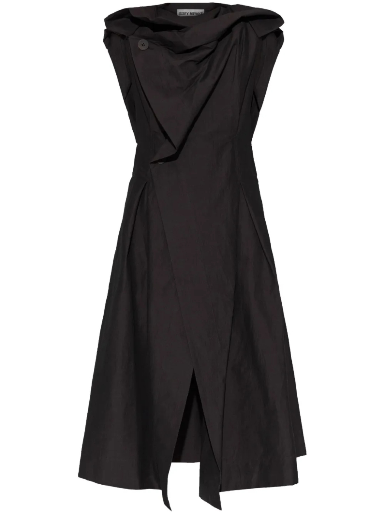 

Платье Issey Miyake с драпировкой, коричневый