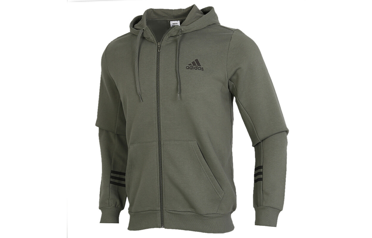 

Куртка мужская армейский зеленый Adidas, зеленый