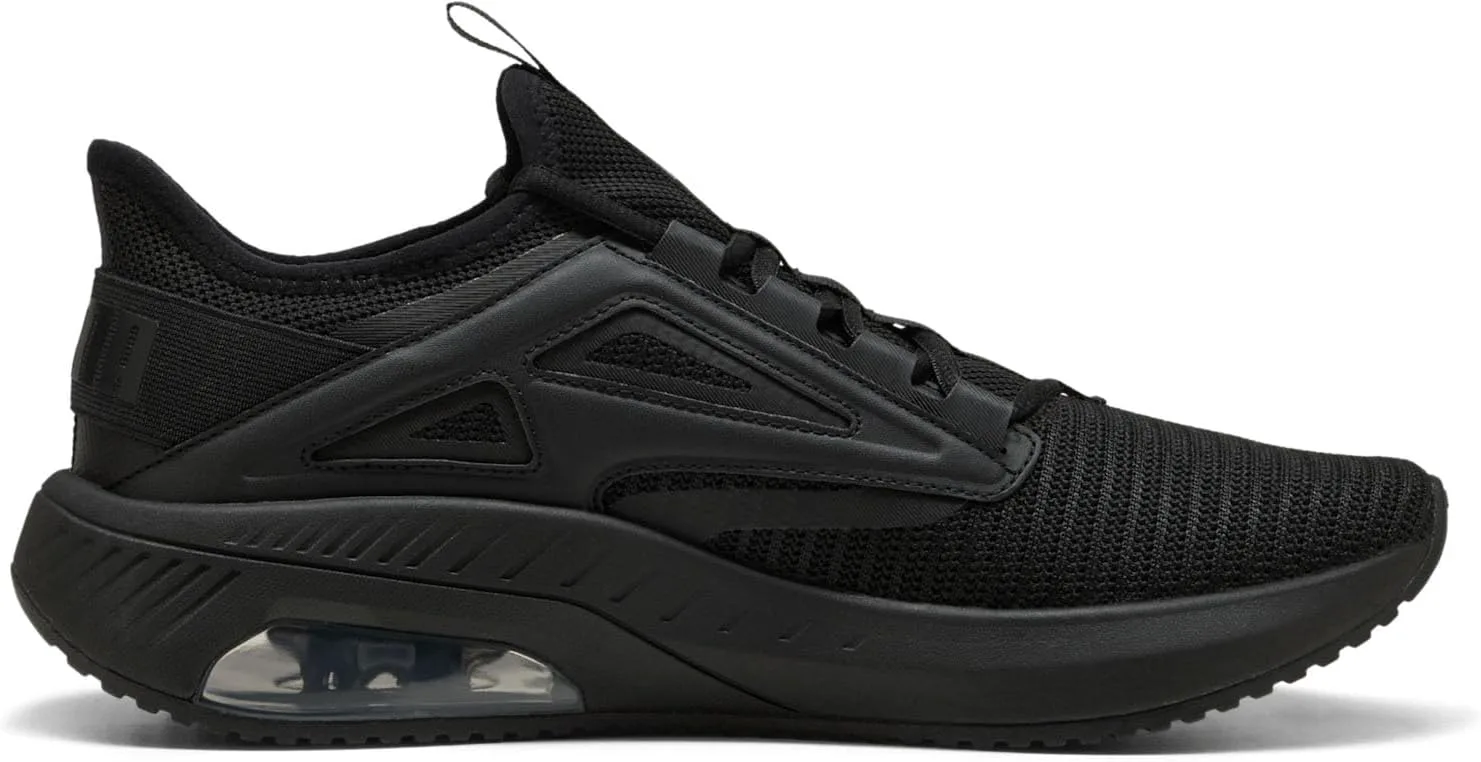 Мужские кроссовки для кросс-тренинга Puma X-Cell Ayro, черный/темно-серый — фото 4