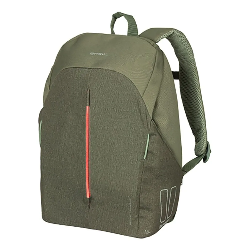 

Рюкзак Basil B-Safe Commuter 13L, зеленый