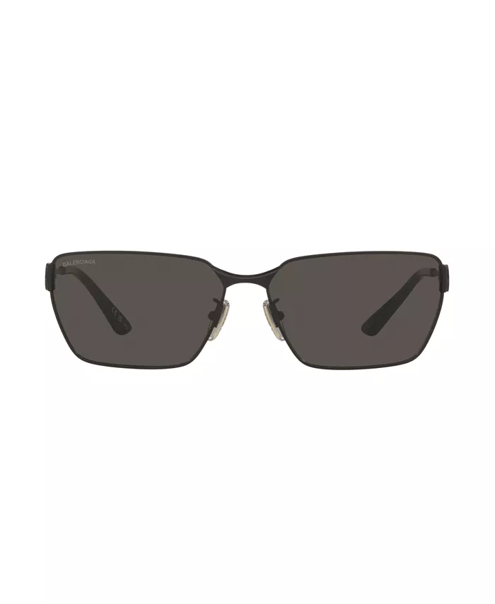 Unisex Standard Sunglasses, BB0374SK 6E000361 Balenciaga, черный — фото 2