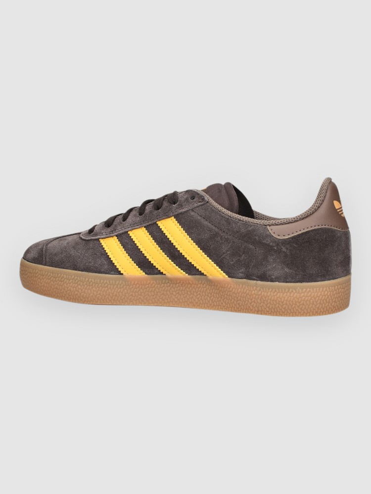 Кеды adidas Skateboarding Gazelle ADV Skateschuhe, dbrown/preyel/earstr — фото 2