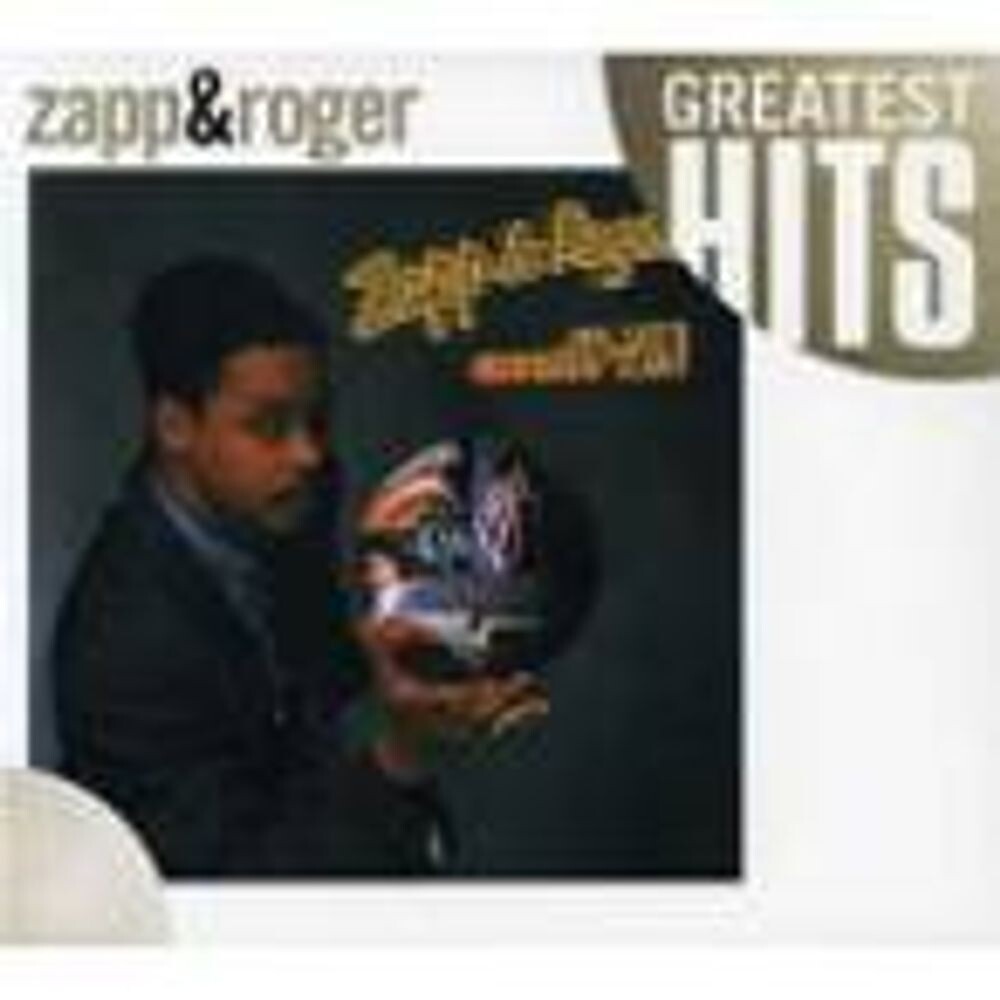 

Диск CD All The Greatest Hits - Zapp & Roger