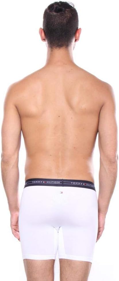 Комплект из 3 мужских боксеров Tommy Hilfiger Cotton Air, Sunset Orange — фото 3