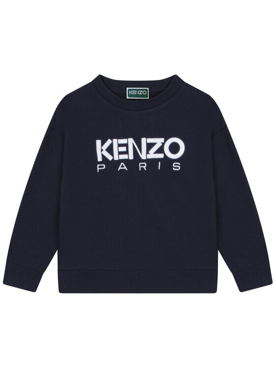 

Толстовка стандартного кроя Kenzo Kids, синий