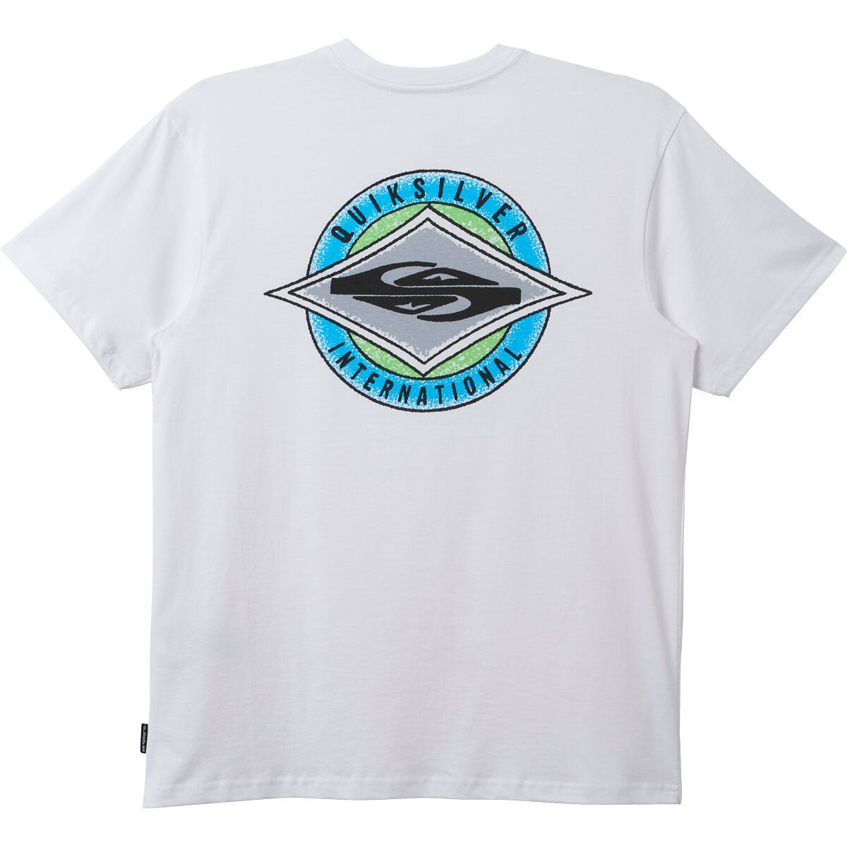 

Футболка Reflect mt0 Quiksilver, белый