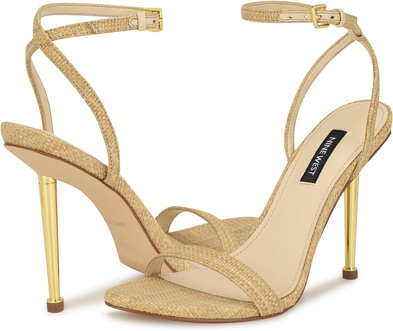 

Сандалии Nine West Reina 2, цвет Light Natural Woven