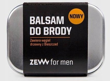 

Zew For Men, Бальзам для бороды с углем, 80 мл