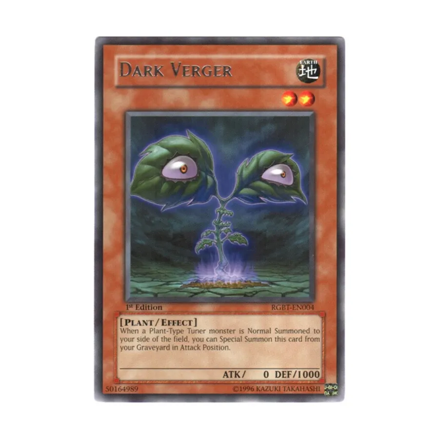 

CCG Темный Вергер (Редкий), Yu-Gi-Oh - Raging Battles - Singles