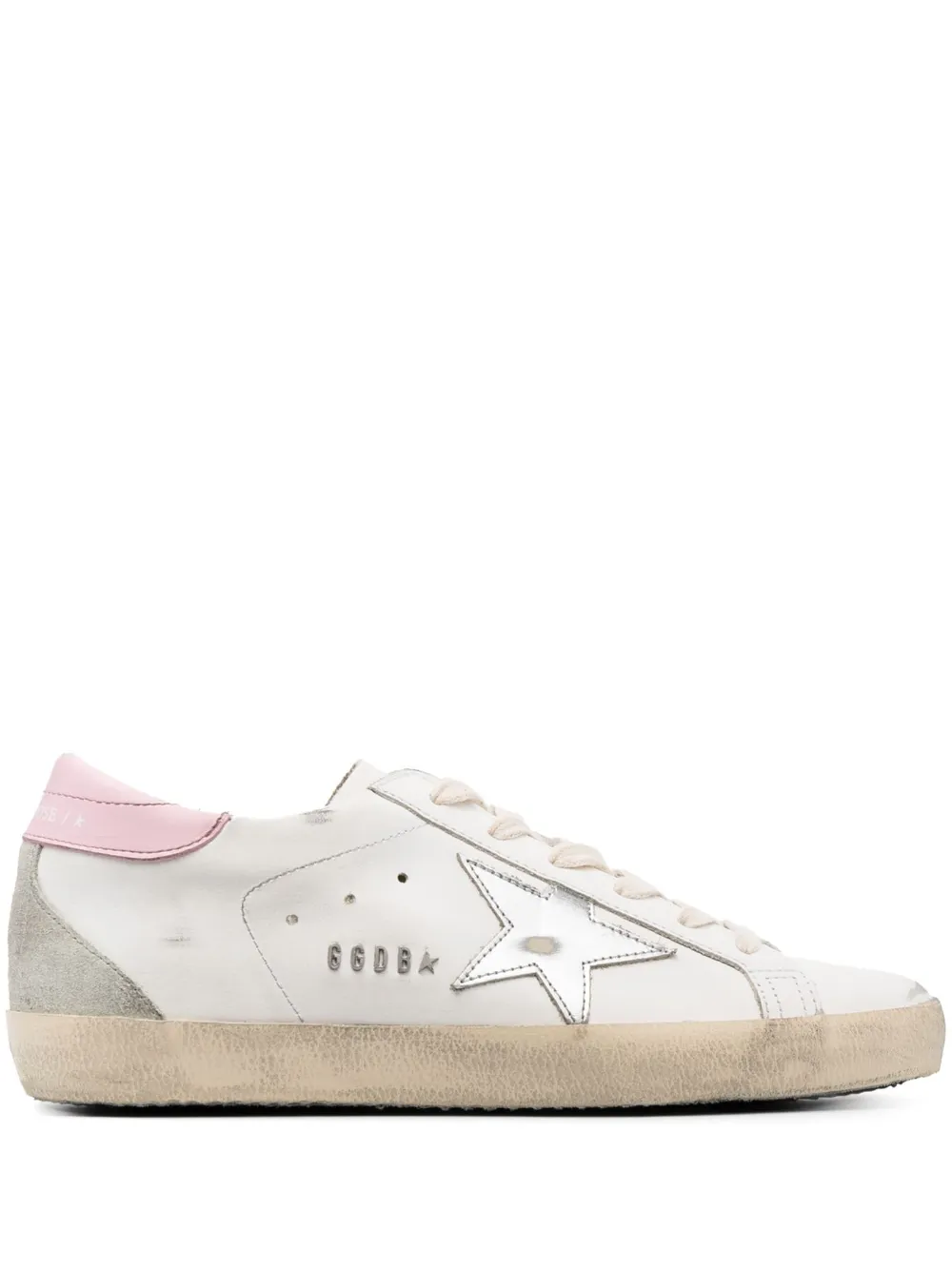 Кеды Super-Star GOLDEN GOOSE, белый