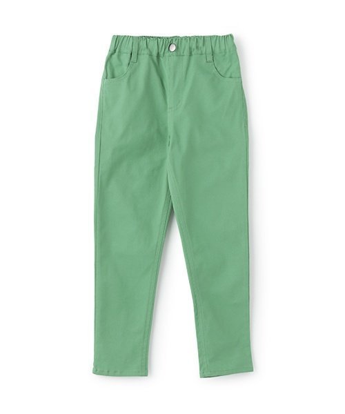 Узкие брюки из эластичной саржи And D.petitmain, Emerald Green