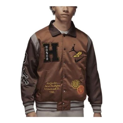 

Куртка Air Jordan Jacket x HTG 'Tan', цвет tan