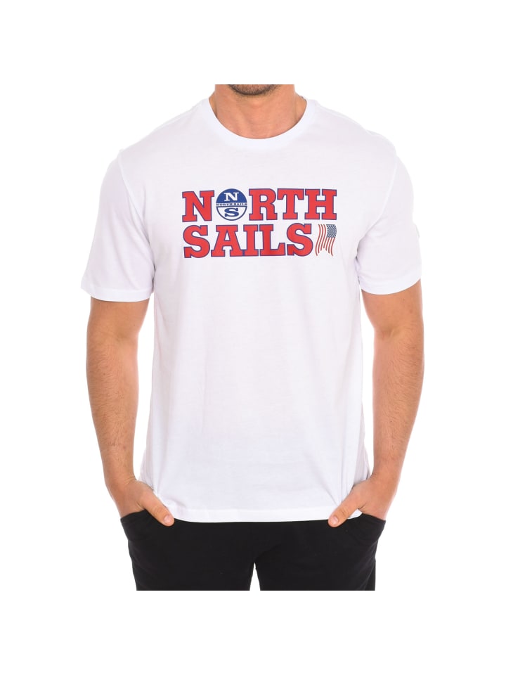 

Футболка North Sails, белый