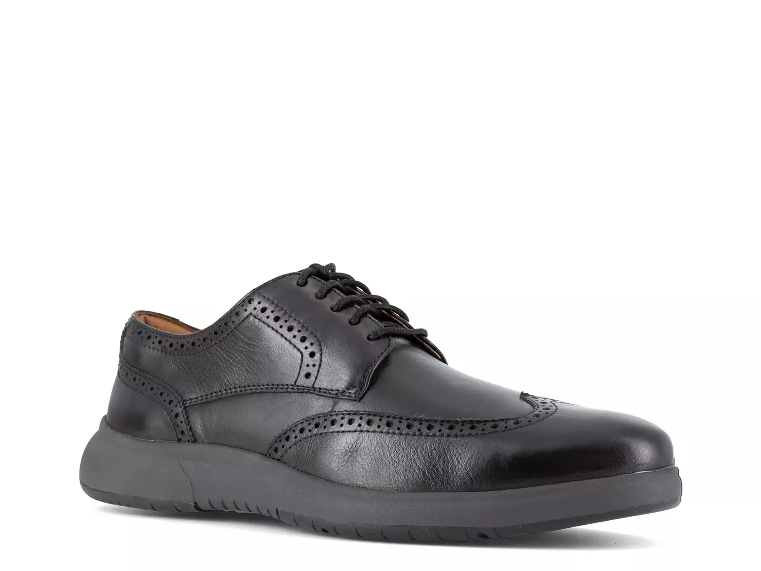

Рабочие оксфорды со стальным носком Florsheim Work, Black