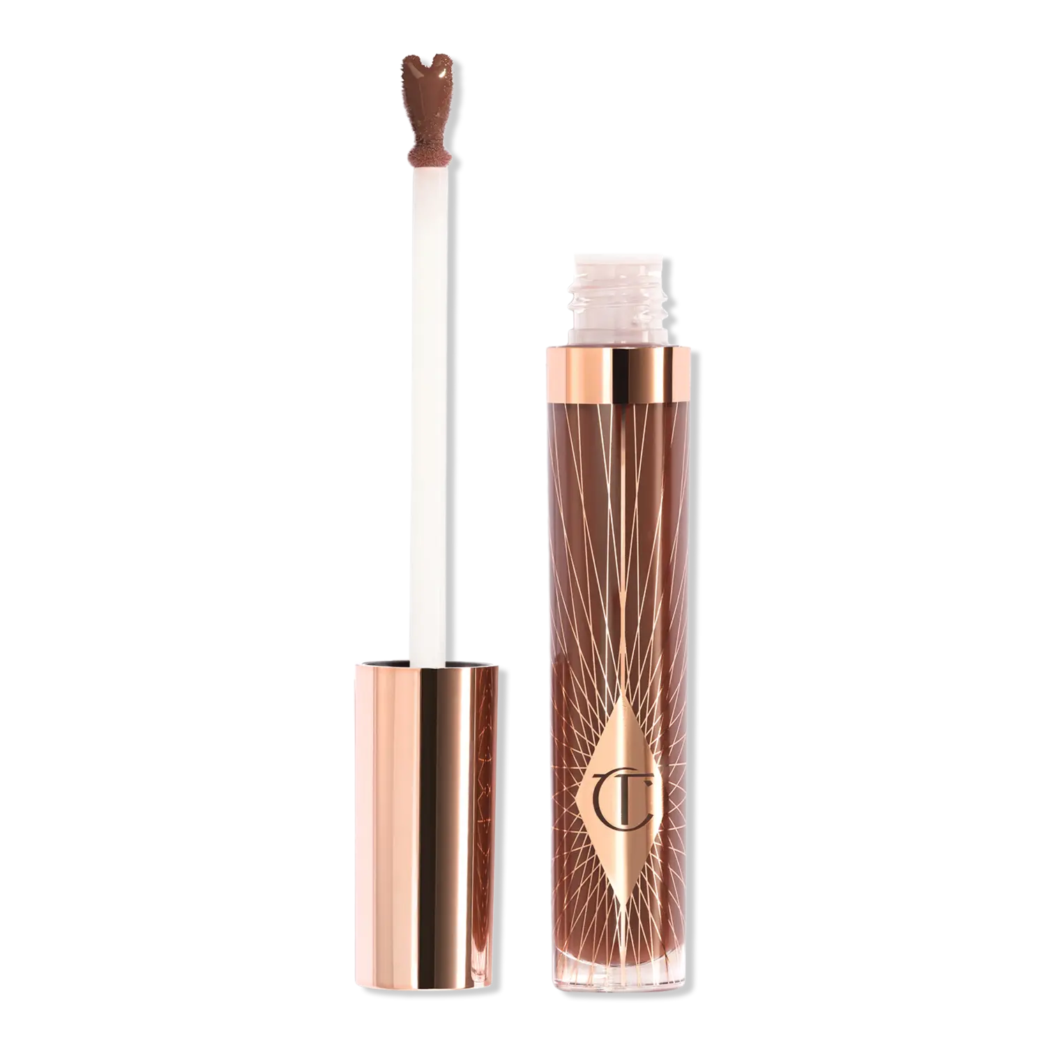 

Коллагеновый блеск для губ Charlotte Tilbury, Pillow Talk Deep