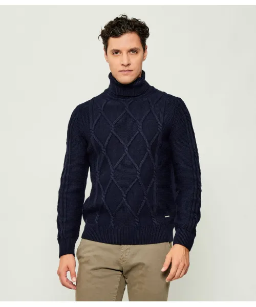

Водолазка с изображением льва Modern fit Joop!, синий