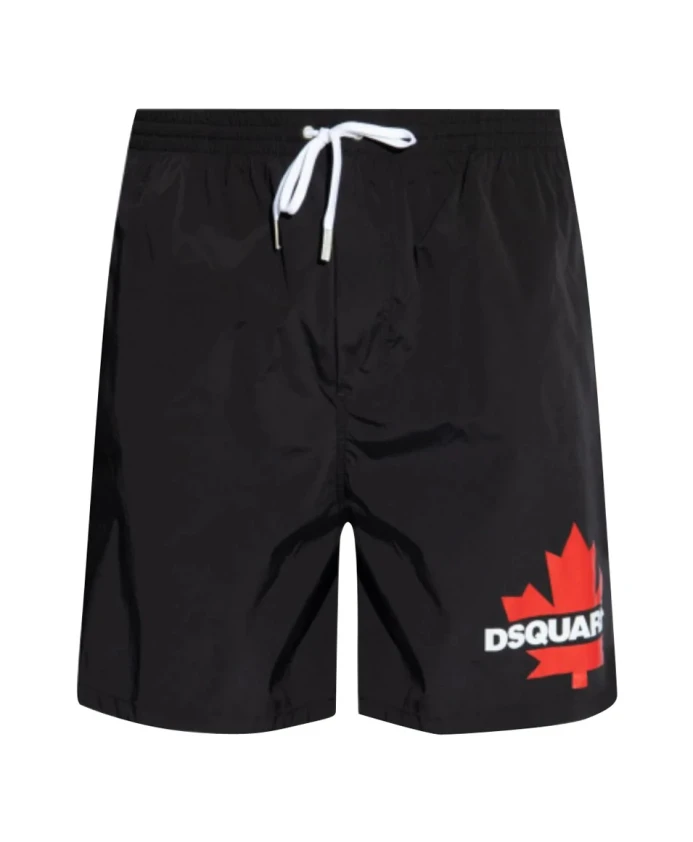 

Морские шорты Dsquared2, черный