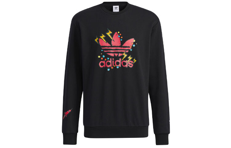

Adidas Originals Мужская толстовка, цвет Black