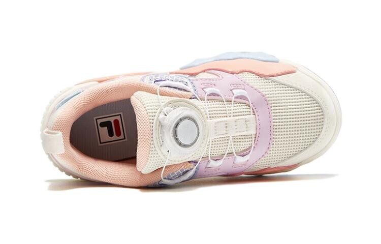 FILA Детские кроссовки для скейтбординга PS, Creamy white/snow clove — фото 2