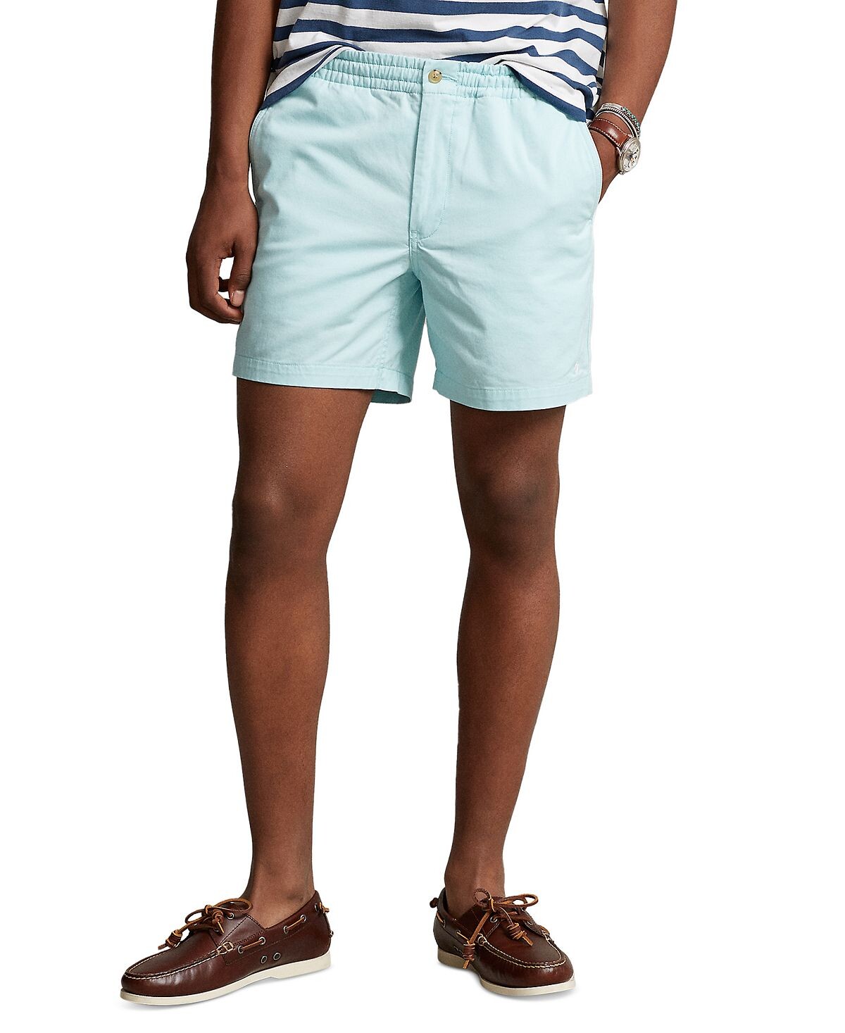 

Мужские эластичные шорты-чиносы Polo Prepster (6 дюймов) Polo Ralph Lauren