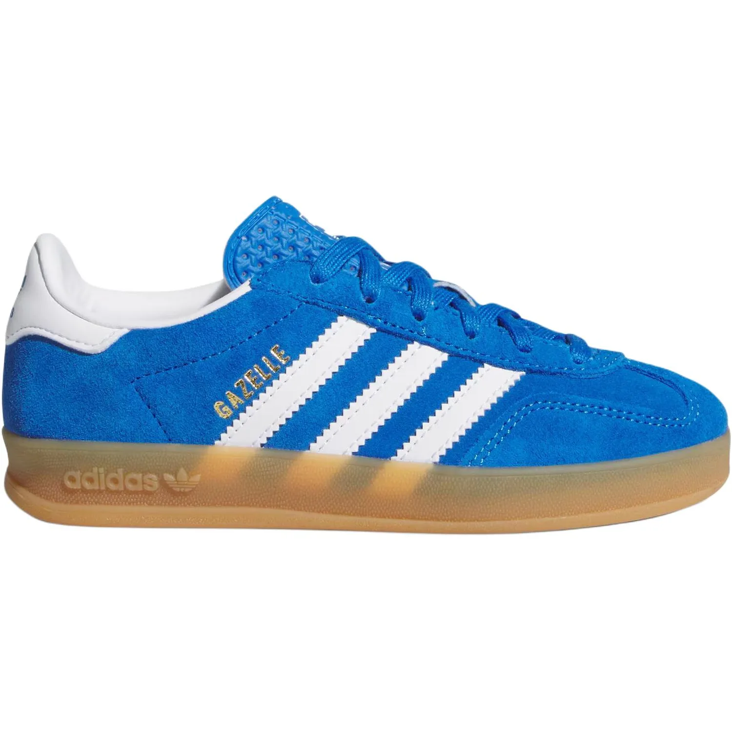 Adidas Originals Кроссовки для скейтбординга GAZELLE INDOOR Low top синие детские — фото 3