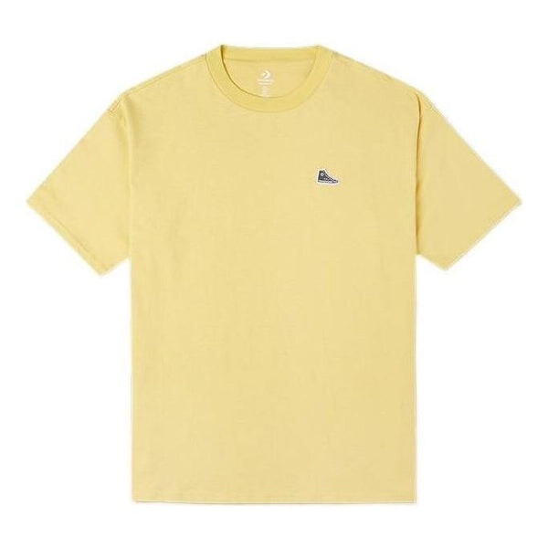 

Футболка chuck taylor shoe patch t-shirt 'yellow' Converse, желтый