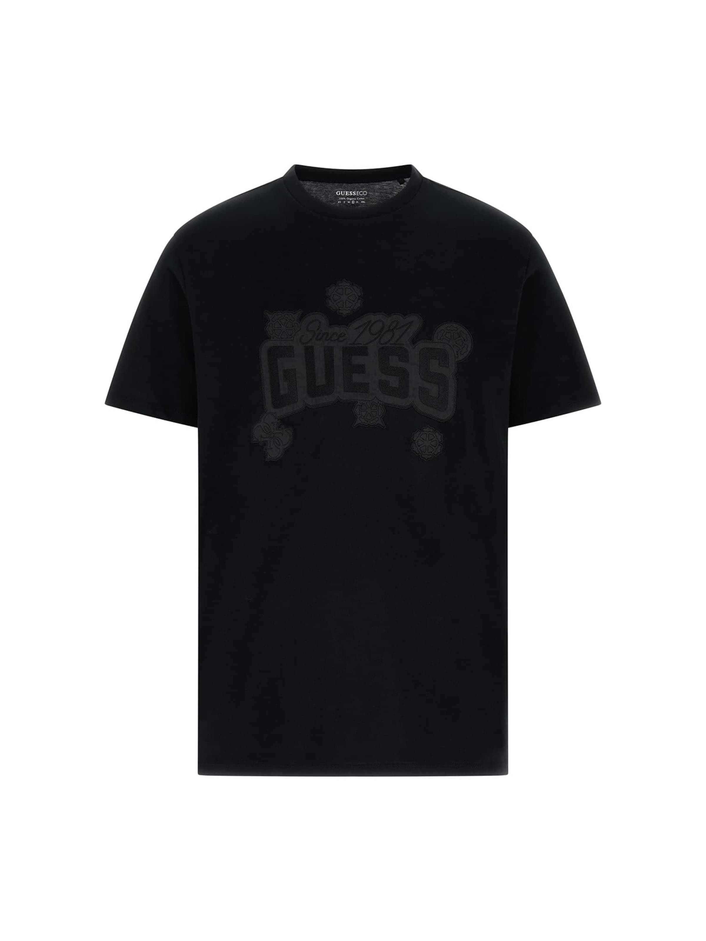 

GUESS Футболка в черном цвете